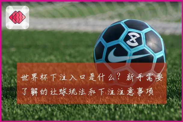 世界杯下注入口是什么？新手需要了解的让球玩法和下注注意事项
