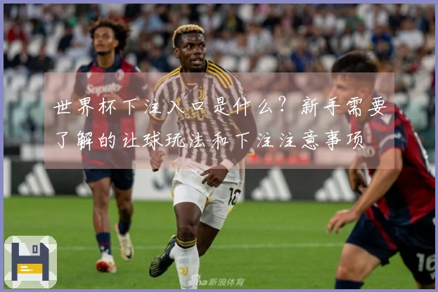 世界杯下注入口是什么？新手需要了解的让球玩法和下注注意事项